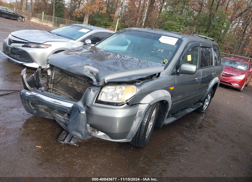 2008 HONDA PILOT EX-L VIN: 5FNYF18788B008174