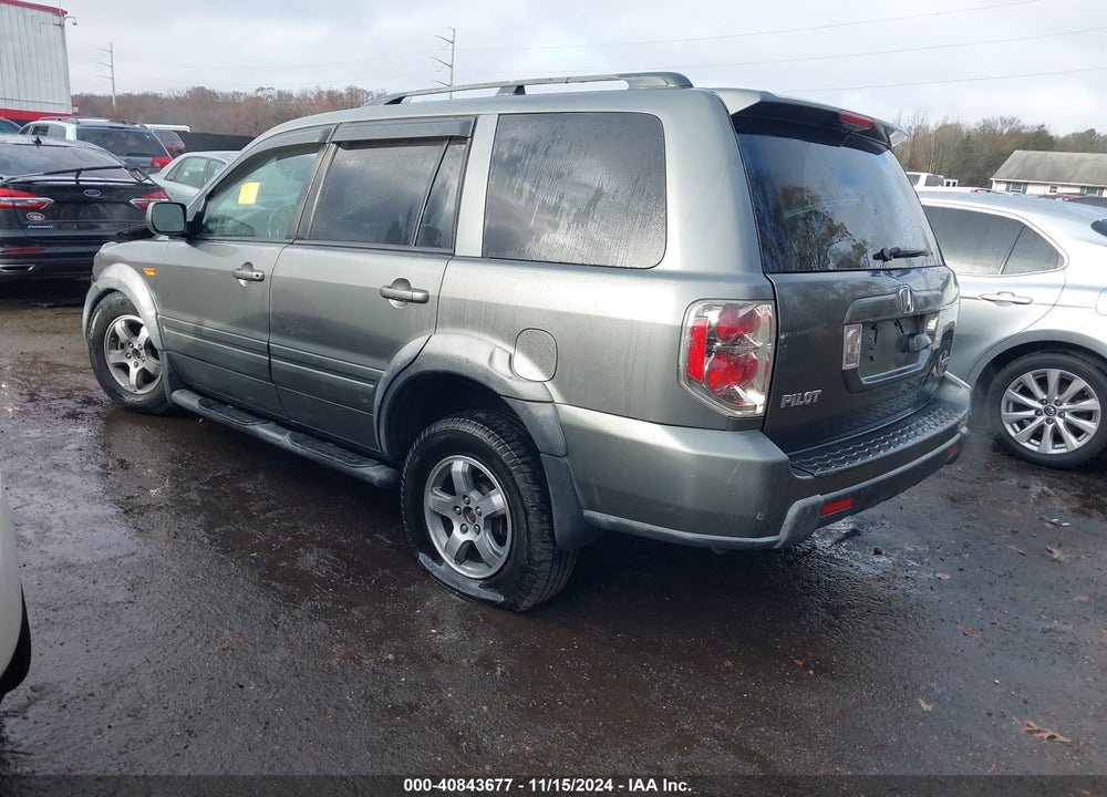 2008 HONDA PILOT EX-L VIN: 5FNYF18788B008174