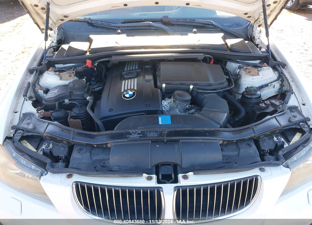 2008 BMW 335XI VIN: WBAVD53568A282615