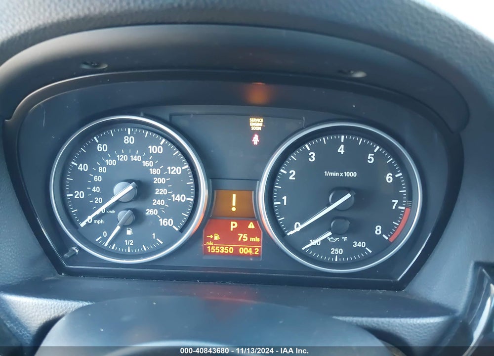 2008 BMW 335XI VIN: WBAVD53568A282615