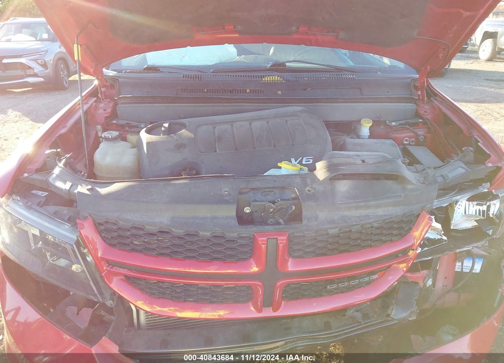 2019 DODGE JOURNEY GT AWD VIN: 3C4PDDEG6KT837194