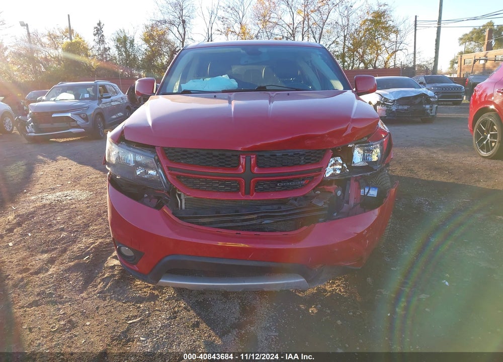 2019 DODGE JOURNEY GT AWD VIN: 3C4PDDEG6KT837194