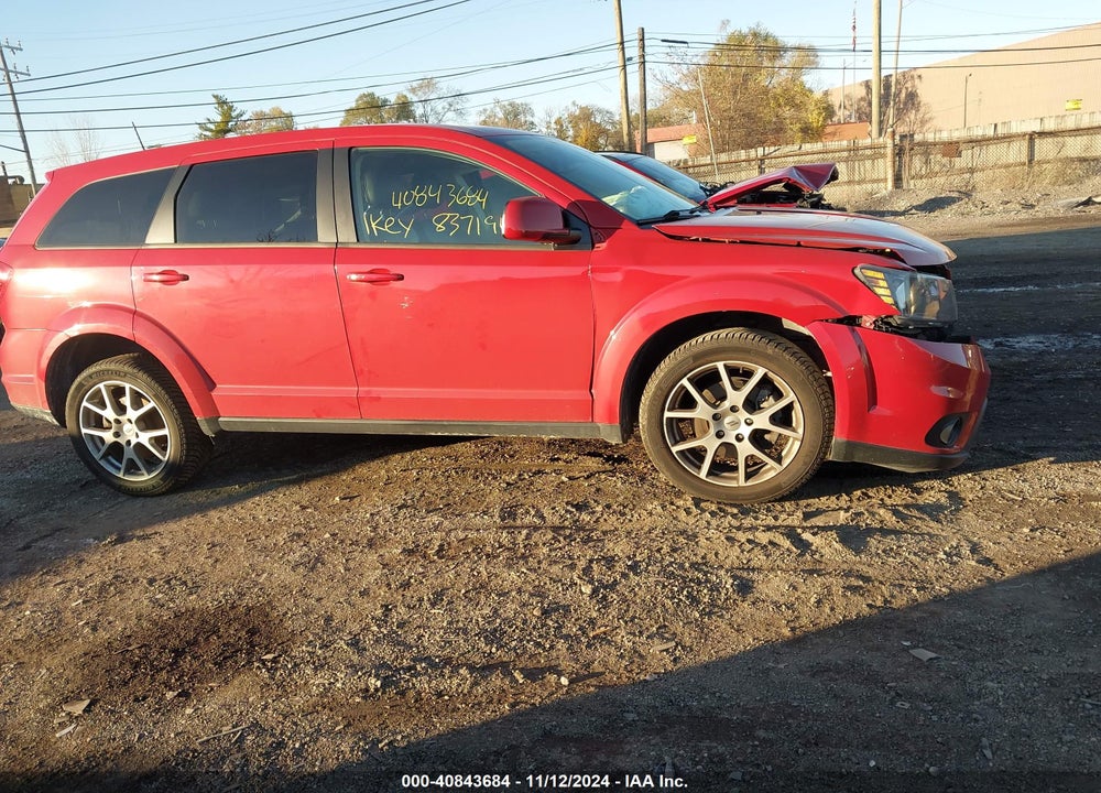 2019 DODGE JOURNEY GT AWD VIN: 3C4PDDEG6KT837194