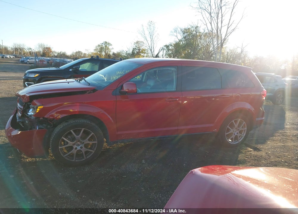 2019 DODGE JOURNEY GT AWD VIN: 3C4PDDEG6KT837194
