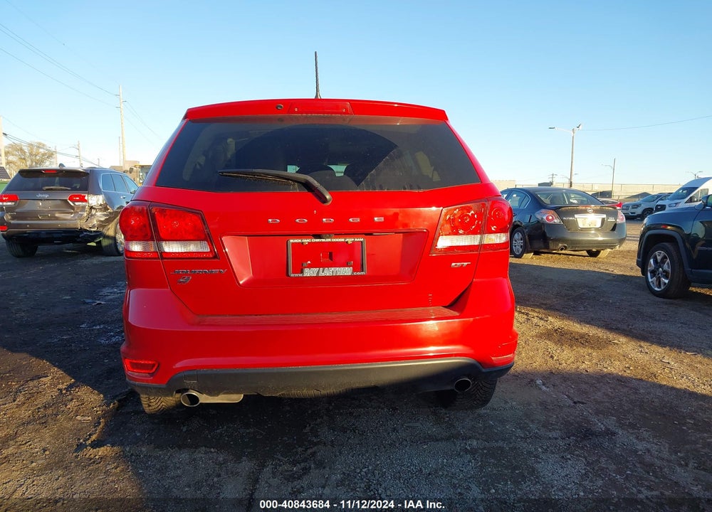 2019 DODGE JOURNEY GT AWD VIN: 3C4PDDEG6KT837194