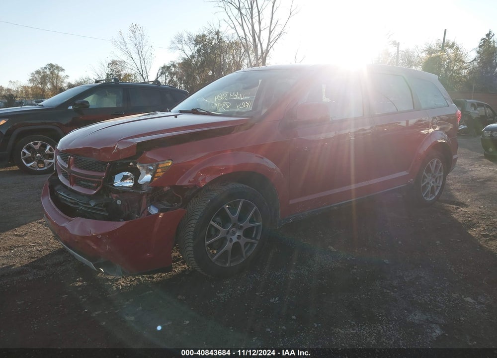 2019 DODGE JOURNEY GT AWD VIN: 3C4PDDEG6KT837194