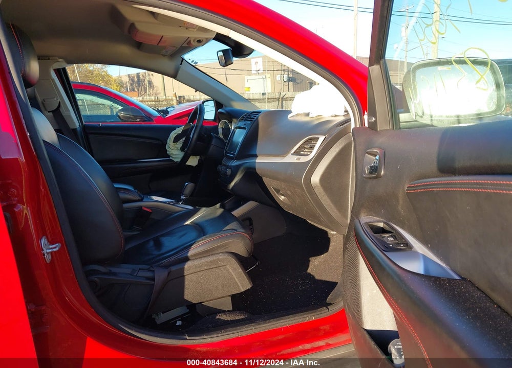 2019 DODGE JOURNEY GT AWD VIN: 3C4PDDEG6KT837194