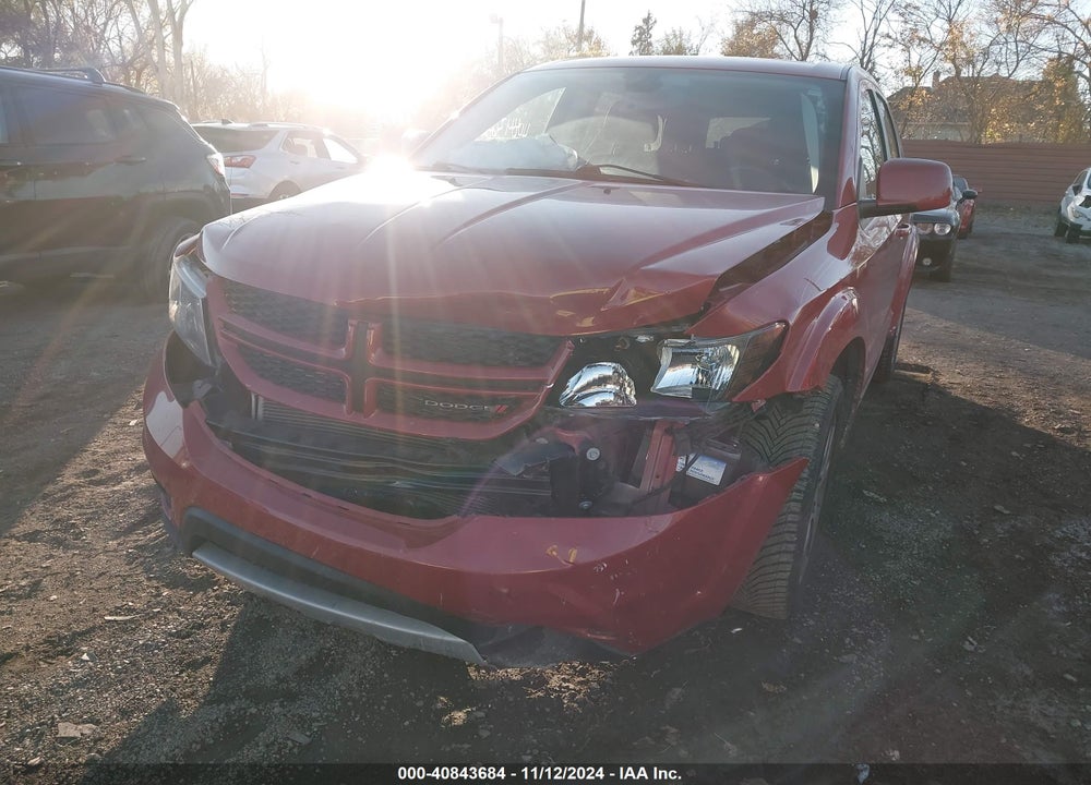 2019 DODGE JOURNEY GT AWD VIN: 3C4PDDEG6KT837194
