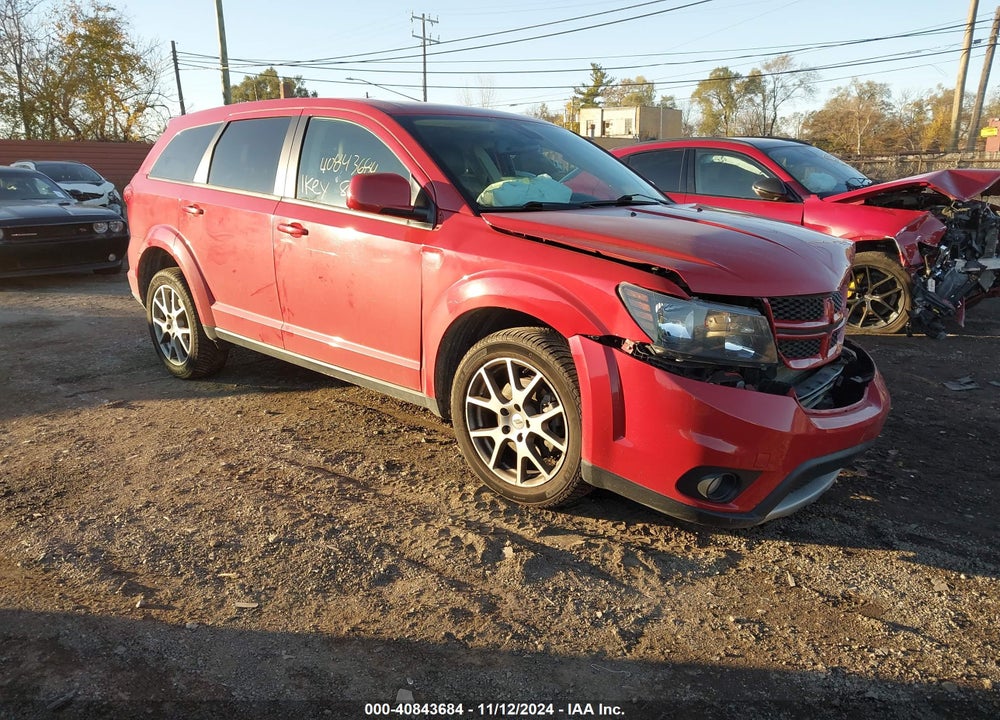 2019 DODGE JOURNEY GT AWD VIN: 3C4PDDEG6KT837194