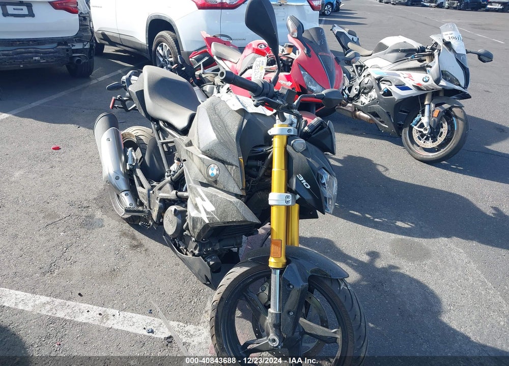 2023 BMW G310 R VIN: WB30G4306PRA56648