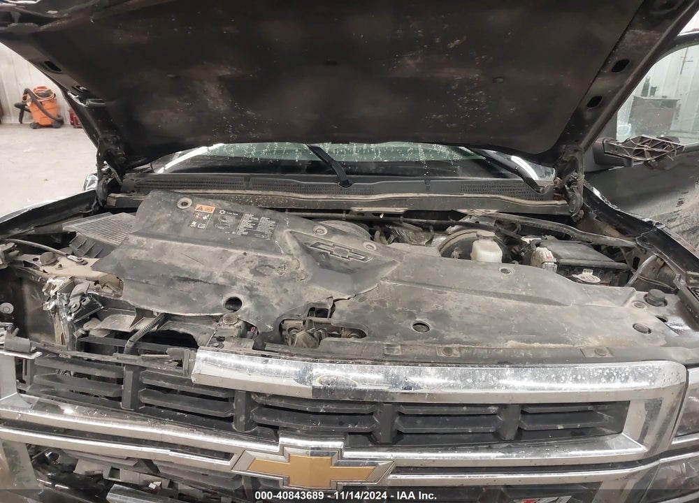2015 CHEVROLET SILVERADO 1500 VIN: 1GCVKREC1FZ356856