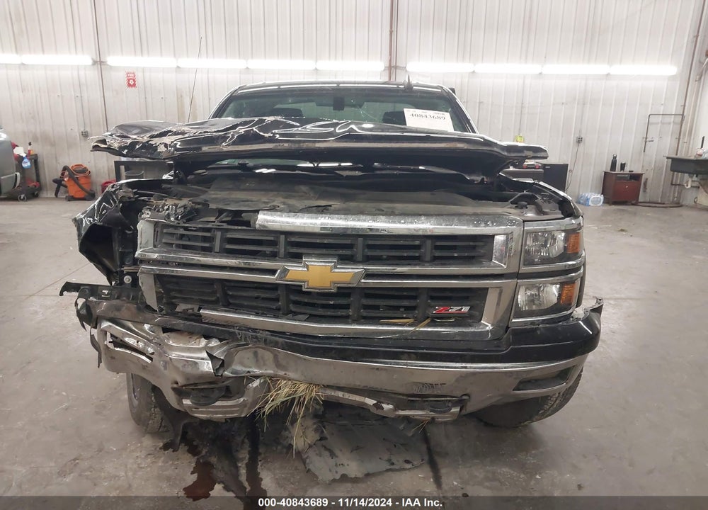 2015 CHEVROLET SILVERADO 1500 VIN: 1GCVKREC1FZ356856