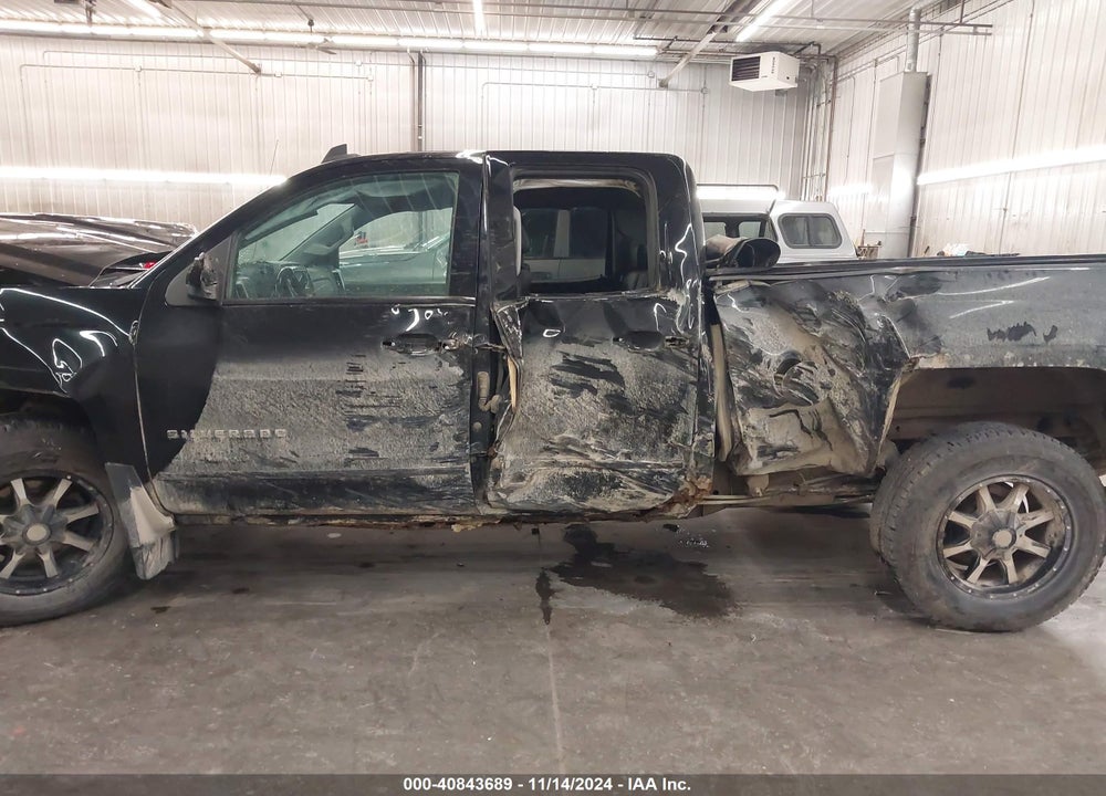 2015 CHEVROLET SILVERADO 1500 VIN: 1GCVKREC1FZ356856