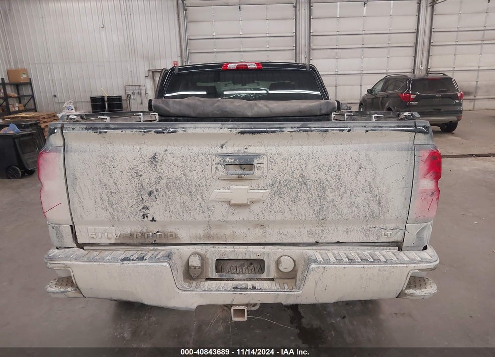 2015 CHEVROLET SILVERADO 1500 VIN: 1GCVKREC1FZ356856