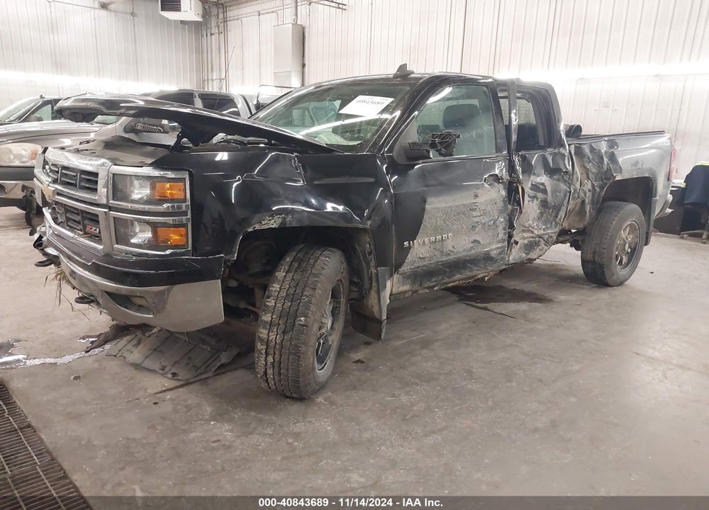 2015 CHEVROLET SILVERADO 1500 VIN: 1GCVKREC1FZ356856