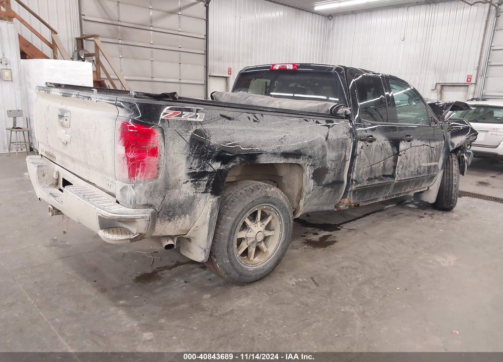 2015 CHEVROLET SILVERADO 1500 VIN: 1GCVKREC1FZ356856