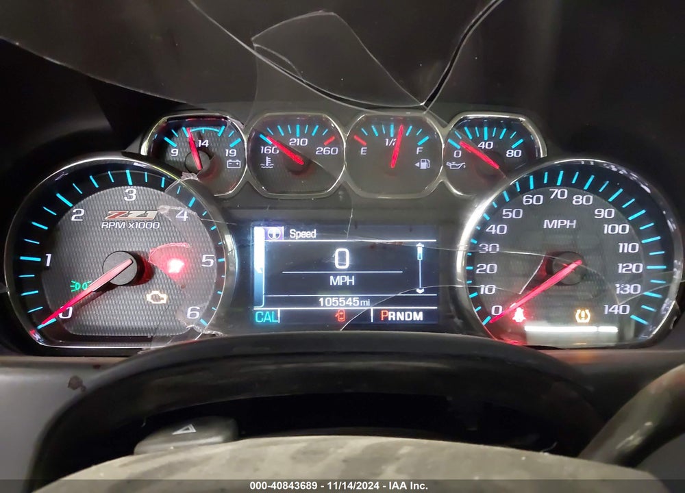 2015 CHEVROLET SILVERADO 1500 VIN: 1GCVKREC1FZ356856