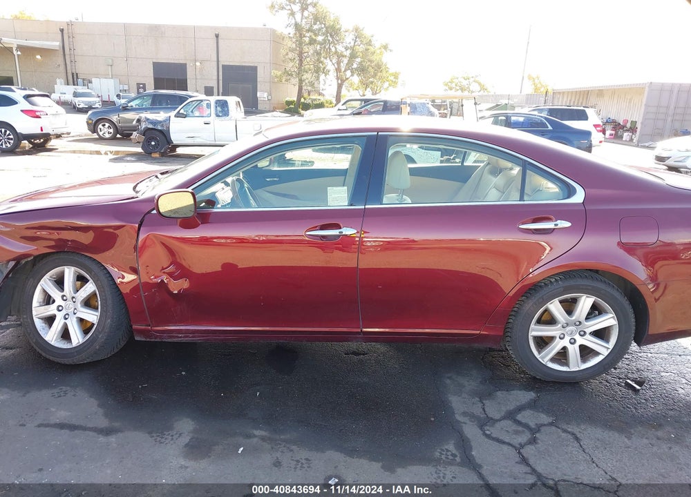 2007 LEXUS ES 350 VIN: JTHBJ46G372079596