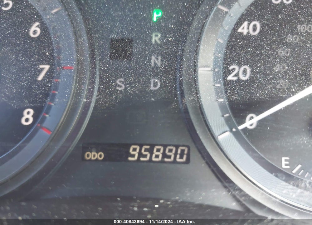 2007 LEXUS ES 350 VIN: JTHBJ46G372079596
