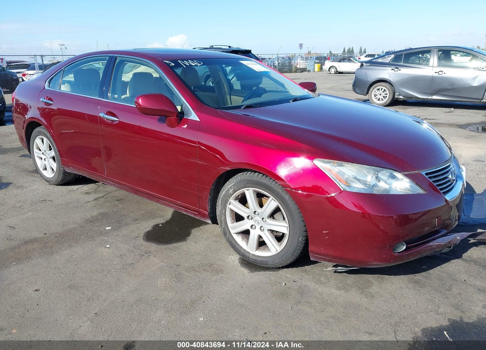 2007 LEXUS ES 350 VIN: JTHBJ46G372079596