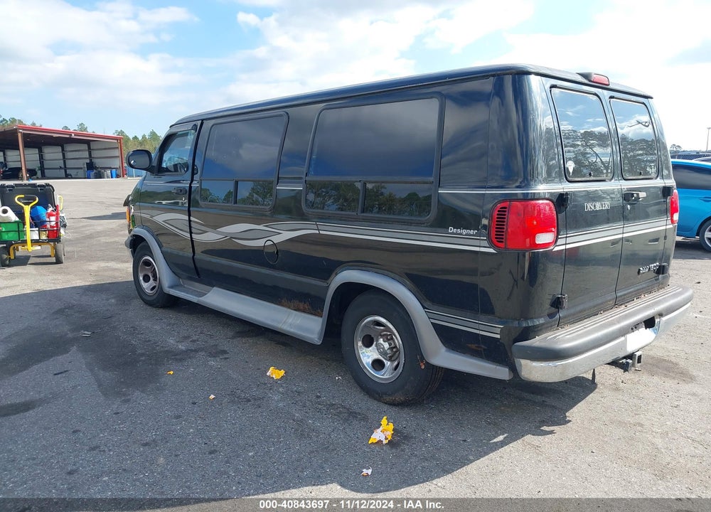 2002 DODGE RAM VAN 1500 CONVERSION VIN: 2B6HB11Y72K145081