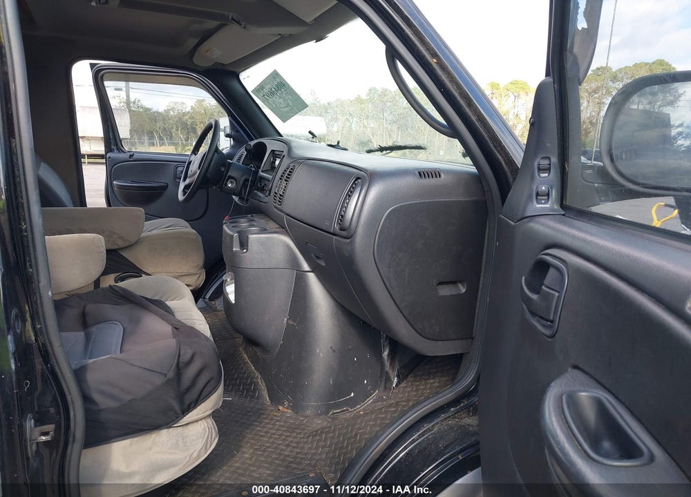2002 DODGE RAM VAN 1500 CONVERSION VIN: 2B6HB11Y72K145081
