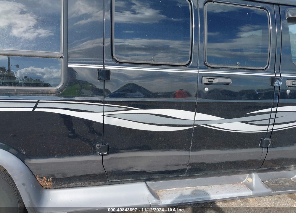 2002 DODGE RAM VAN 1500 CONVERSION VIN: 2B6HB11Y72K145081