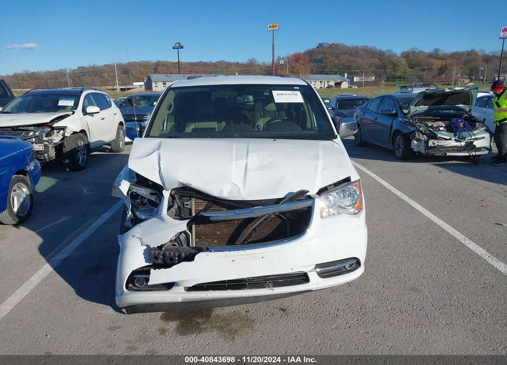 2015 CHRYSLER TOWN & COUNTRY TOURING-L VIN: 2C4RC1CG1FR553610