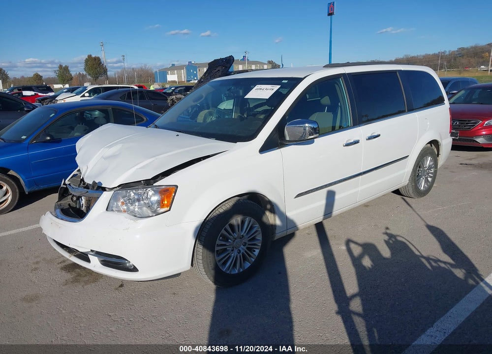 2015 CHRYSLER TOWN & COUNTRY TOURING-L VIN: 2C4RC1CG1FR553610