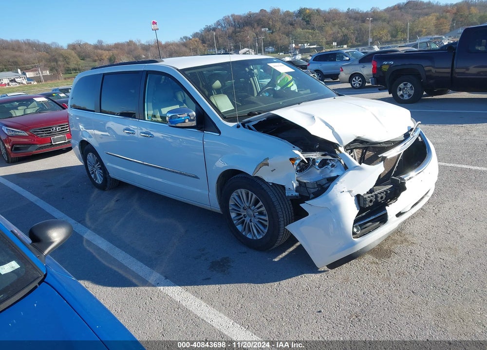 2015 CHRYSLER TOWN & COUNTRY TOURING-L VIN: 2C4RC1CG1FR553610