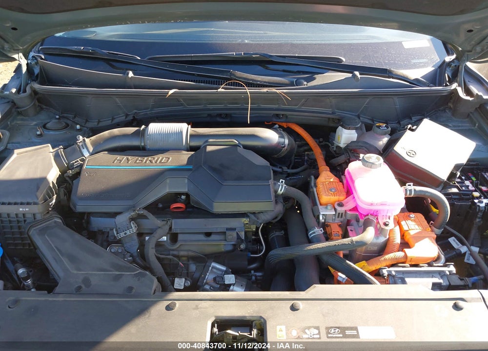 2023 HYUNDAI TUCSON HYBRID BLUE VIN: KM8JBCA10PU098890