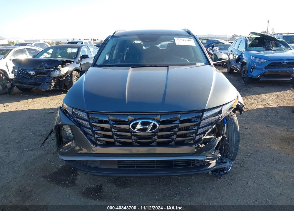 2023 HYUNDAI TUCSON HYBRID BLUE VIN: KM8JBCA10PU098890