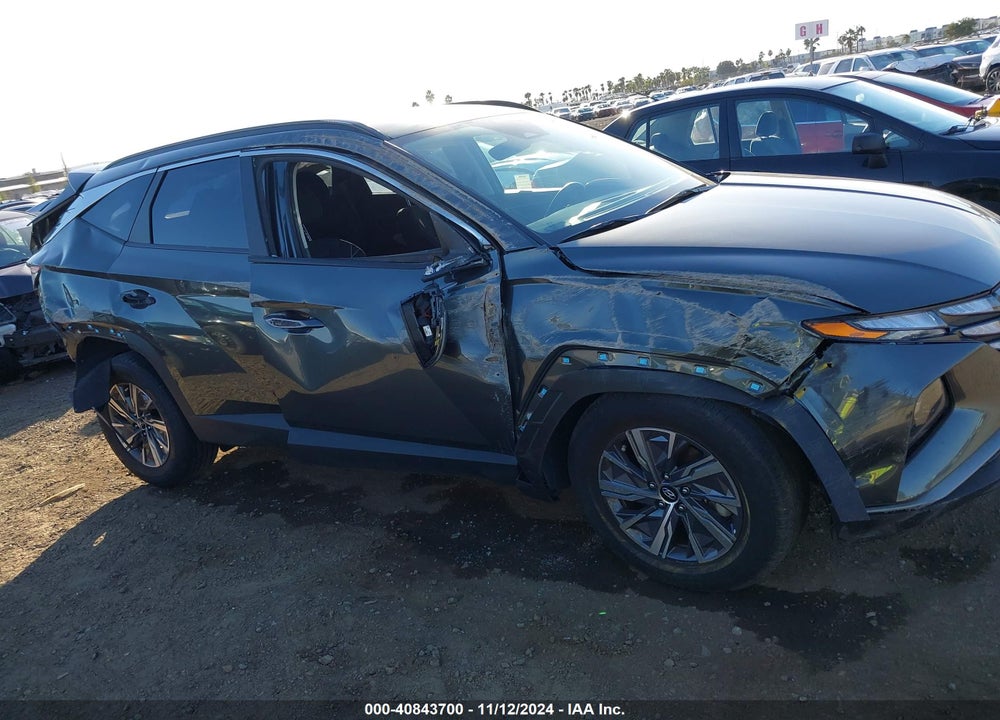 2023 HYUNDAI TUCSON HYBRID BLUE VIN: KM8JBCA10PU098890