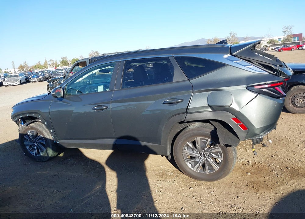 2023 HYUNDAI TUCSON HYBRID BLUE VIN: KM8JBCA10PU098890