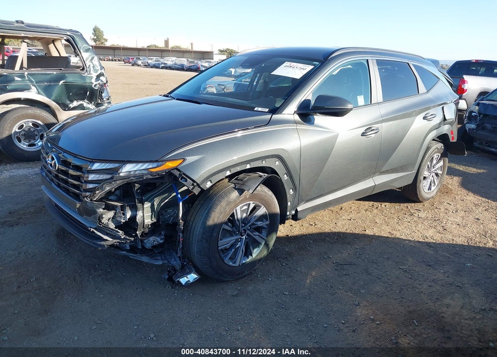 2023 HYUNDAI TUCSON HYBRID BLUE VIN: KM8JBCA10PU098890