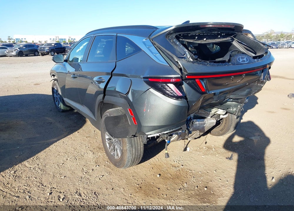 2023 HYUNDAI TUCSON HYBRID BLUE VIN: KM8JBCA10PU098890