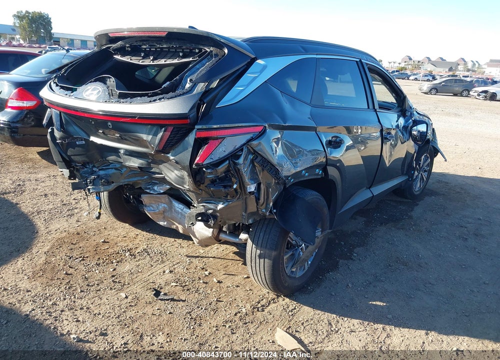 2023 HYUNDAI TUCSON HYBRID BLUE VIN: KM8JBCA10PU098890
