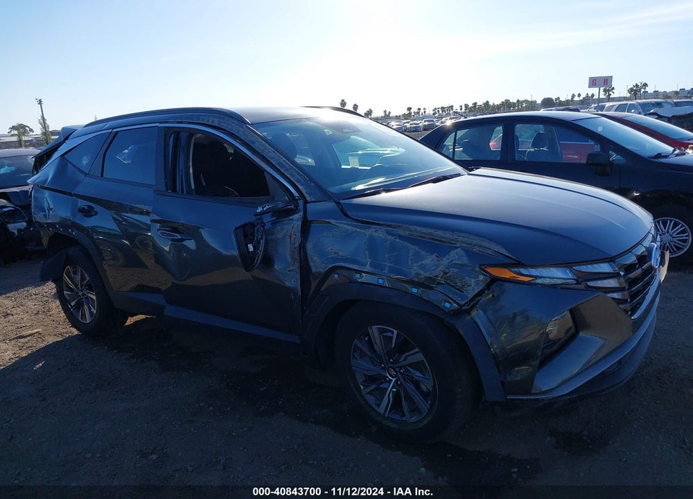 2023 HYUNDAI TUCSON HYBRID BLUE VIN: KM8JBCA10PU098890