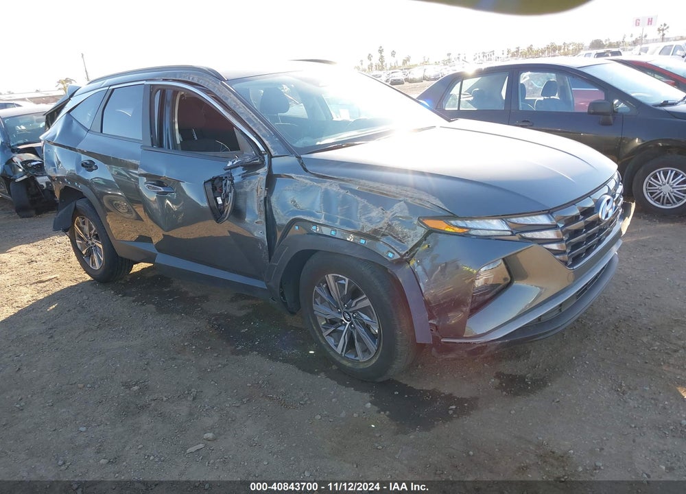 2023 HYUNDAI TUCSON HYBRID BLUE VIN: KM8JBCA10PU098890