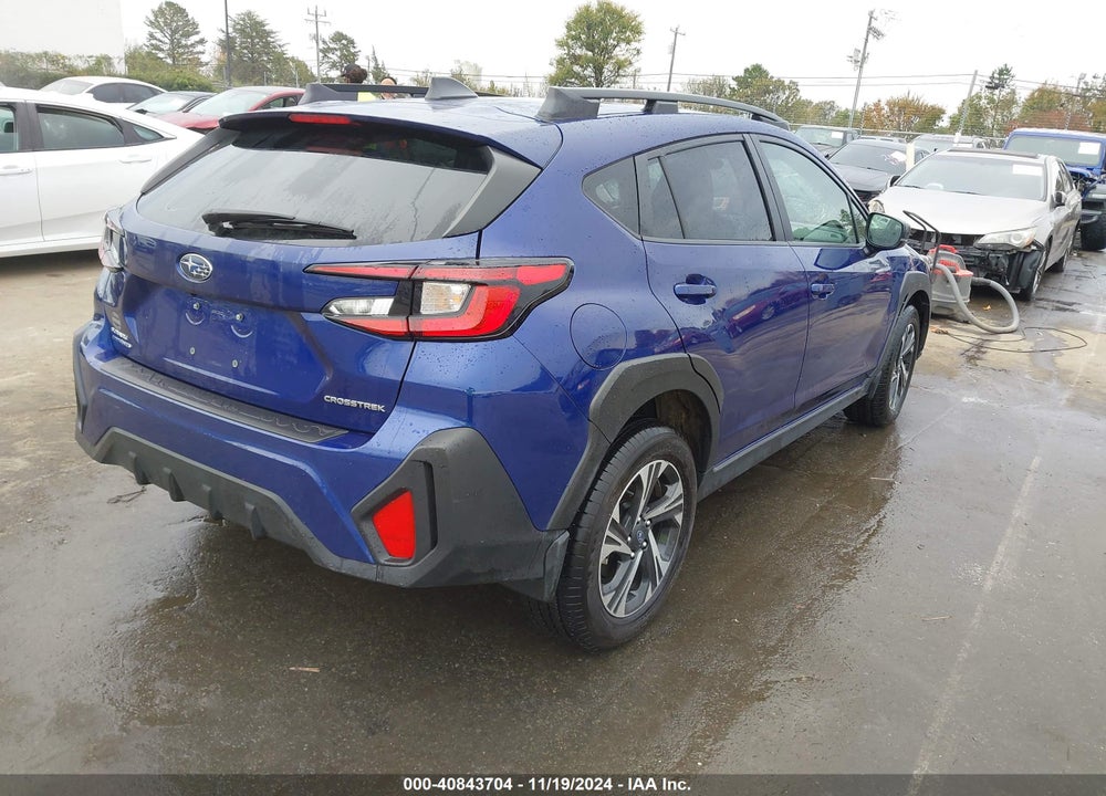 2024 SUBARU CROSSTREK PREMIUM VIN: JF2GUADC6R8308609