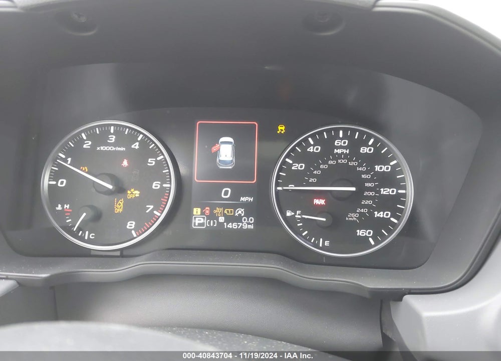2024 SUBARU CROSSTREK PREMIUM VIN: JF2GUADC6R8308609