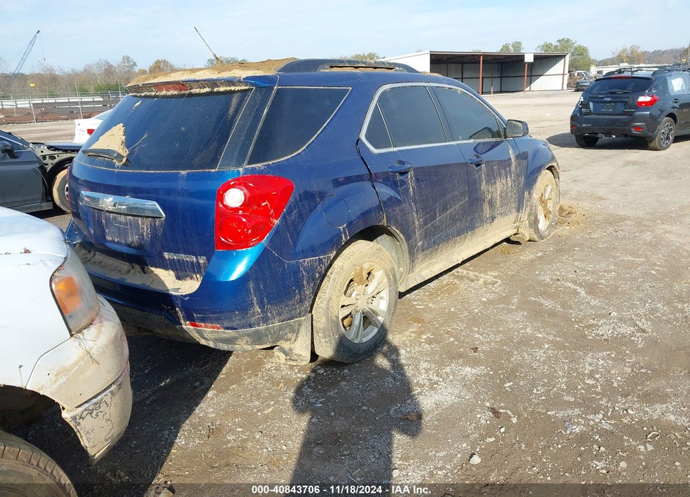2010 CHEVROLET EQUINOX LT VIN: 2CNALPEW9A6221540