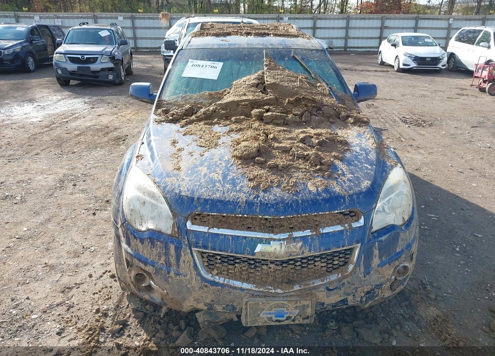 2010 CHEVROLET EQUINOX LT VIN: 2CNALPEW9A6221540