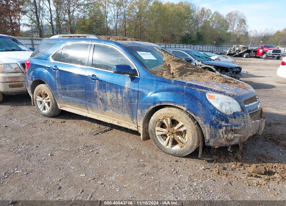 2010 CHEVROLET EQUINOX LT VIN: 2CNALPEW9A6221540