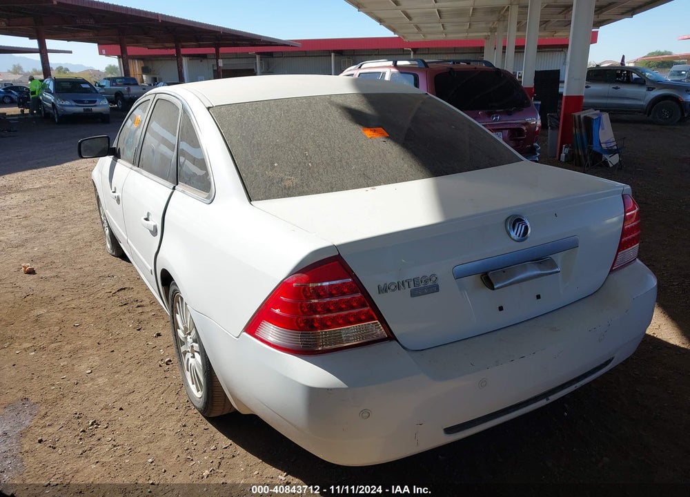 2005 MERCURY MONTEGO PREMIER VIN: 1MEHM42135G600528
