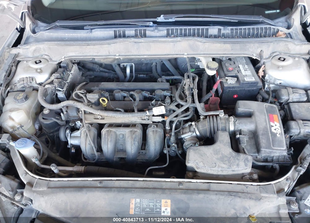2013 FORD FUSION SE VIN: 3FA6P0H76DR120503