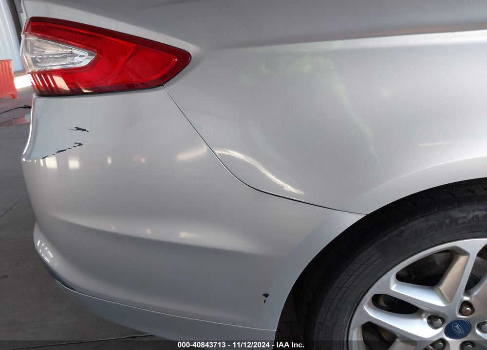 2013 FORD FUSION SE VIN: 3FA6P0H76DR120503