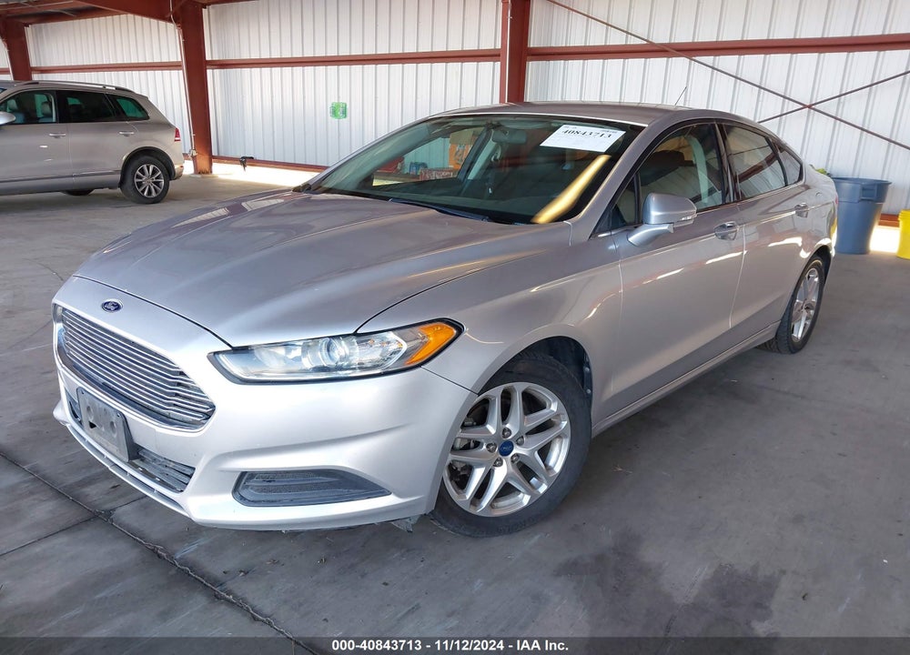2013 FORD FUSION SE VIN: 3FA6P0H76DR120503