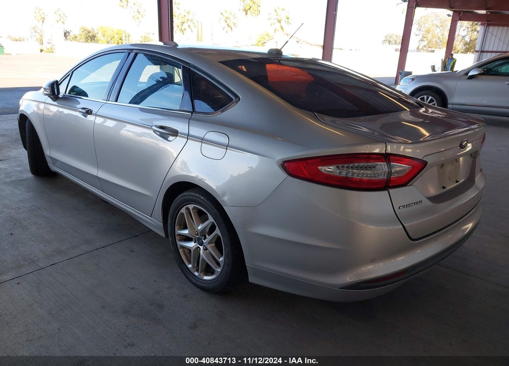 2013 FORD FUSION SE VIN: 3FA6P0H76DR120503