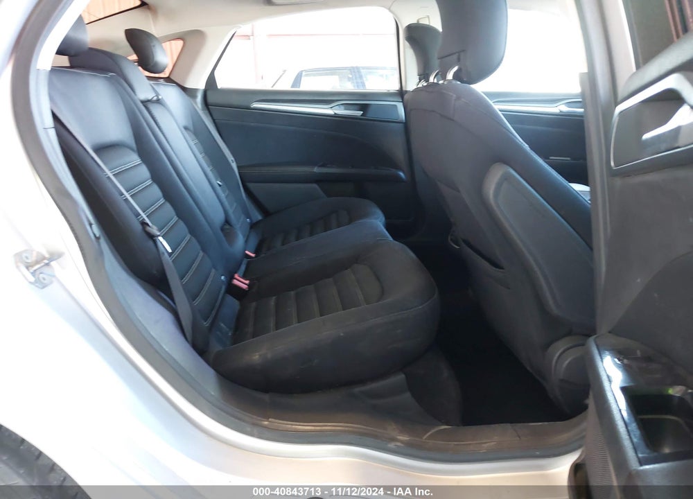 2013 FORD FUSION SE VIN: 3FA6P0H76DR120503